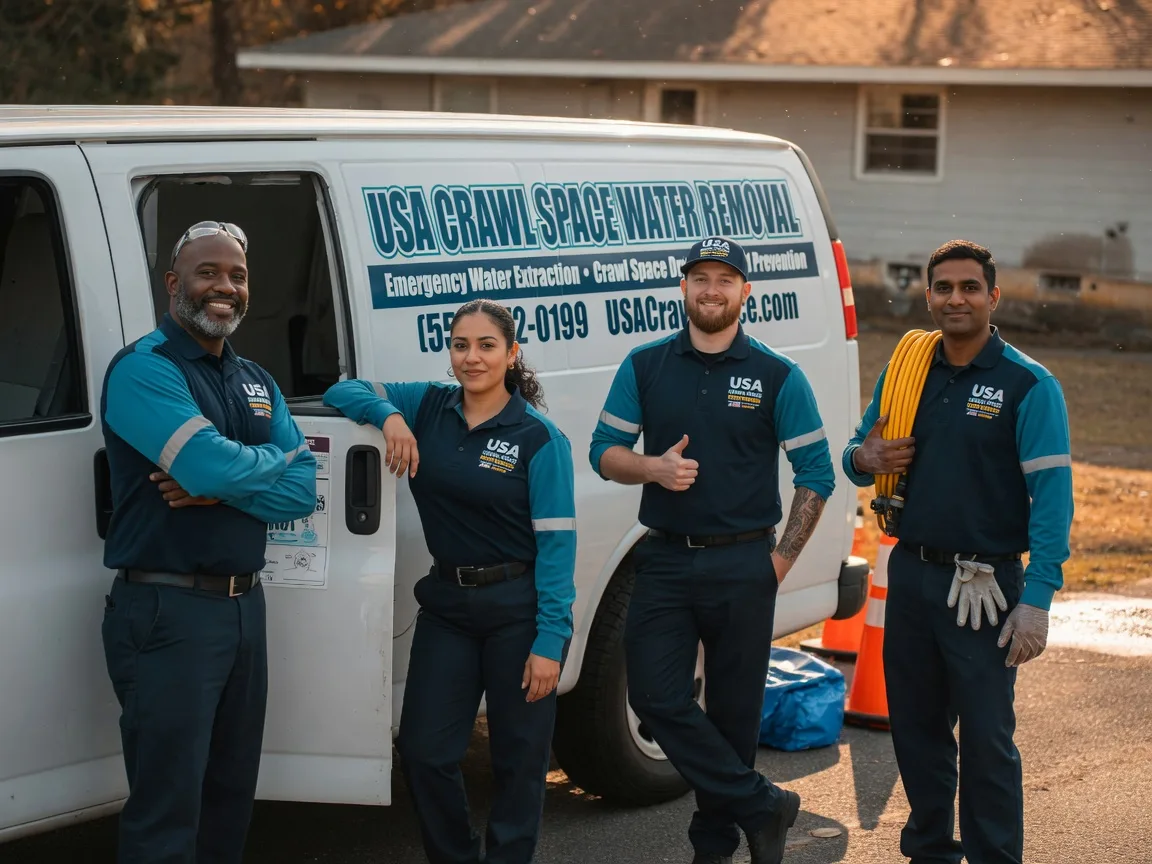 Crawl Space Water Removal company in Garland, TX