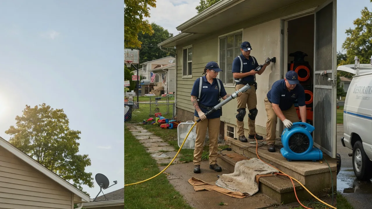 Crawl Space Water Removal in Garland, TX near me